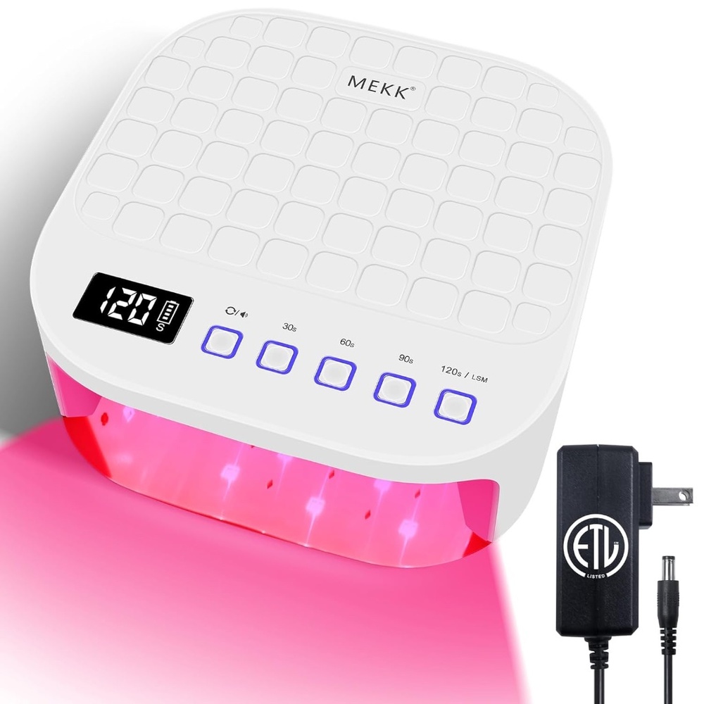 MEKK Professional Cordless UV LED Nail Lamp